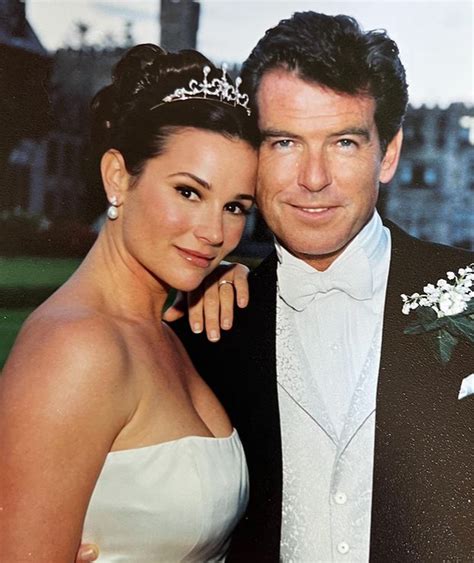 pierce brosnans wife|pierce brosnan and keely shaye smith wedding.